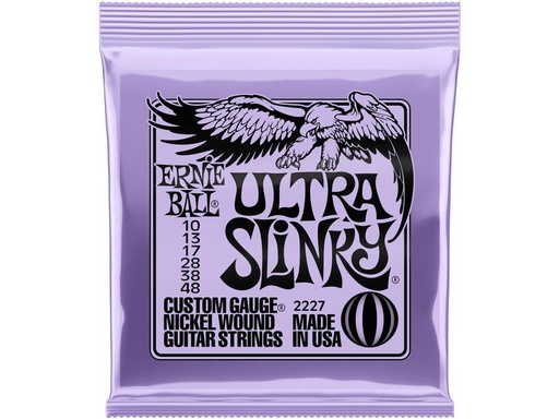 [90339652 1298186] Ernie Ball Gitarrensaiten 2227 Ultra Slinky – Ultra 10 - 48
