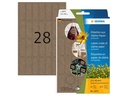 HERMA Vielzweck-Etiketten Silphie 13 x 40 mm, 24 Blatt