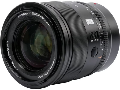[90339672 1694594] Viltrox Festbrennweite AF 27mm F/1.2 Pro – Nikon Z