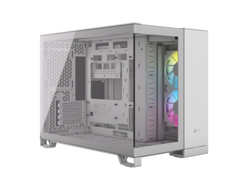 [90339676 1697428] Corsair PC-Gehäuse 2500X RGB Weiss