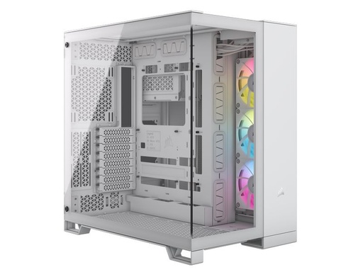 [90339684 1697426] Corsair PC-Gehäuse 6500X RGB Weiss