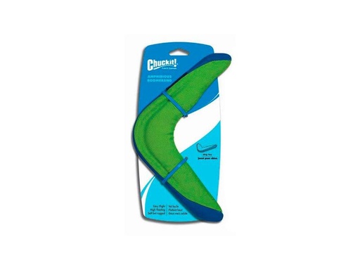 [90339688 1685403] Chuckit! Hunde-Spielzeug Amphibious Boomerang, Assortiert
