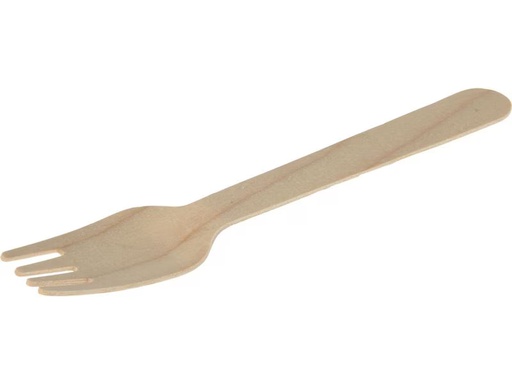 [90339704 1681369] FURBER Einweg-Gabel 40 Stück, Braun