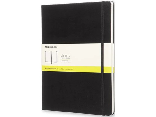 [90054107 1079187] Moleskine Notizbuch XL Blanko, Hardcover, 192 Seiten
