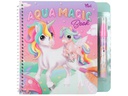 Depesche Malbuch Aqua Magic Unicorn Ylvi 5 Seiten