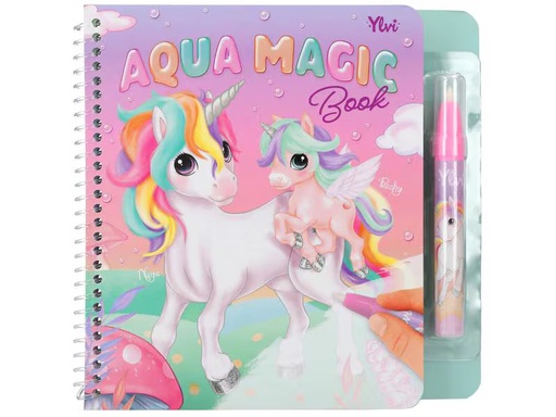 [90339737 1627655] Depesche Malbuch Aqua Magic Unicorn Ylvi 5 Seiten