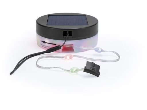 [90339739 1670265] STT Lichterkette Solar Motion Light Multi 500 cm, Grün
