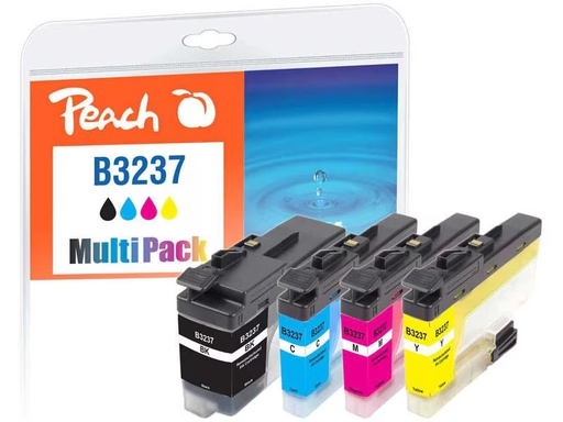 [90339749 1639279] Peach Tintenset Brother 3239XL MultiPack BK/C/M/Y