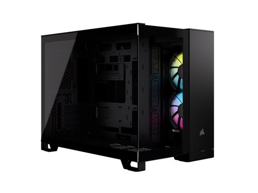 [90339757 1697427] Corsair PC-Gehäuse 2500X RGB Schwarz