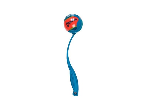 [90339765 1685389] Chuckit! Ballschleuder Sport, 30 cm, Blau