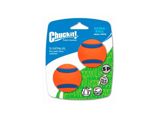[90339767 1685397] Chuckit! Hunde-Spielzeug Ultra Tennisball S, Ø 5.5 cm, 2 Stück