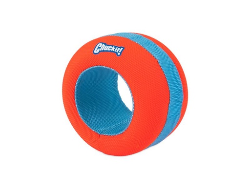 [90339770 1685425] Chuckit! Hunde-Spielzeug Amphibious Roller, Ø 11 cm