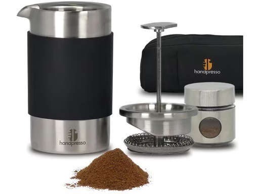 [90339795 1685530] Handpresso Reisekaffeemaschine Thermo French Press 350 ml