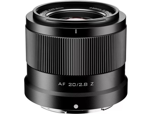 [90339815 1694596] Viltrox Festbrennweite AF 20mm F/2.8 – Nikon Z