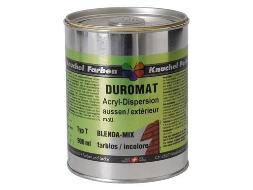 [90339825 1674405] Knuchel Aussendispersion Duromat-Mix 1 l Transparent