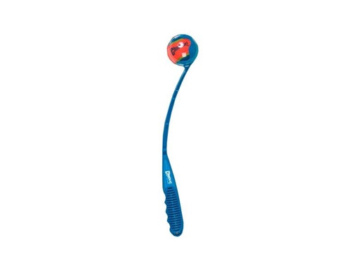 [90339826 1685388] Chuckit! Ballschleuder 18M Junior Dog, 45 cm, Blau