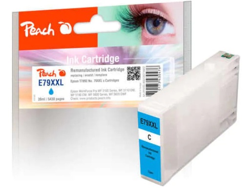 [90054120 1142549] Peach Tinte Epson T7892, No 79XXL Cyan
