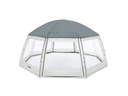 Bestway Pavillon für runde Pools Ø 600 x 295 cm