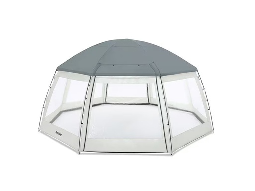 [90339841 1655940] Bestway Pavillon für runde Pools Ø 600 x 295 cm