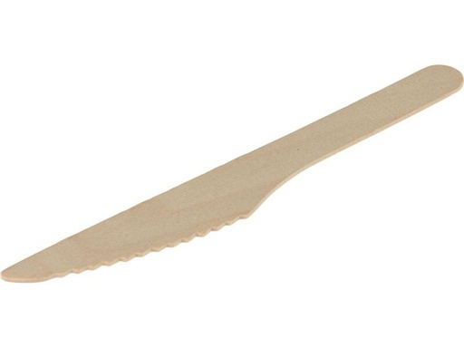 [90339843 1681370] FURBER Einweg-Messer 40 Stück, Braun