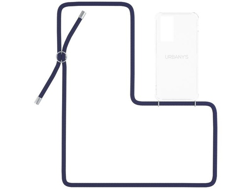 [90054121 1066774] Urbany's Necklace Case Galaxy S20+ Deep Sea Transparent