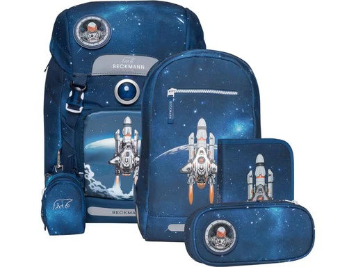 [90339852 1289624] Beckmann Schulthek-Set Classic Space Mission, 6-teilig