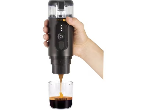[90339861 1685527] Handpresso Reisekaffeemaschine E-Presso Set 110 ml