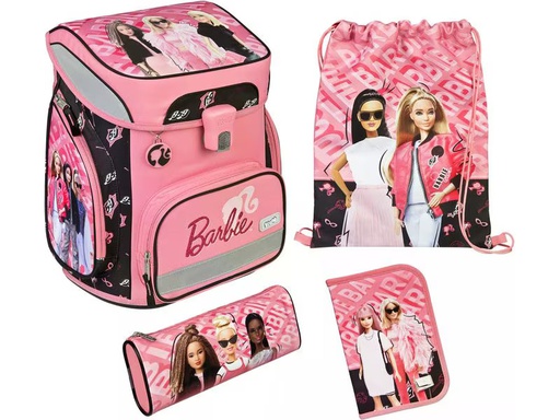 [90339869 1683999] Scooli Schulthek-Set Barbie 5-teilig