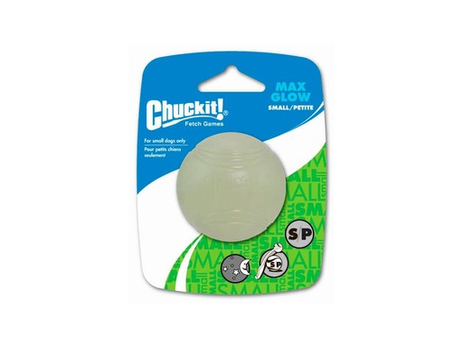 [90339871 1685406] Chuckit! Hunde-Spielzeug Max Glow Ball S, Ø 5.5 cm