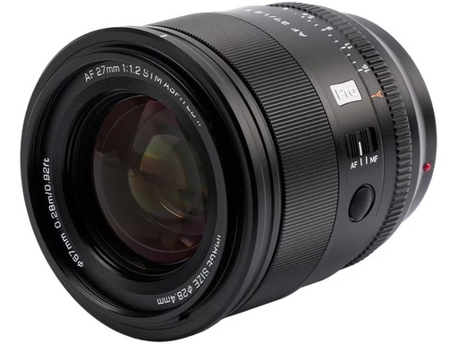 [90339889 1694595] Viltrox Festbrennweite AF 27mm F/1.2 Pro – Sony E-Mount