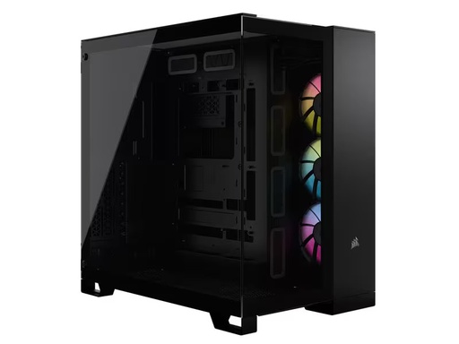 [90339914 1697425] Corsair PC-Gehäuse 6500X RGB Schwarz