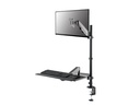 NEOMOUNTS Monitor-Standfuss WL90-325BL1 Schwarz