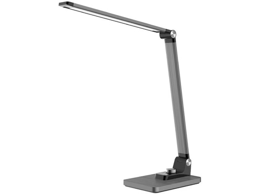 [90339941 1694604] Hansa Schreibtischleuchte LED Breeze 9 W, 3000-5800 Kelvin, Grau