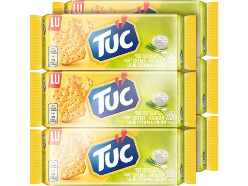 [90339942 1683566] LU Cracker Sour Cream Onion 6 x 100 g