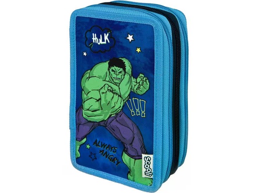 [90339949 1683976] Scooli Etui Trippledecker Avengers Marvel