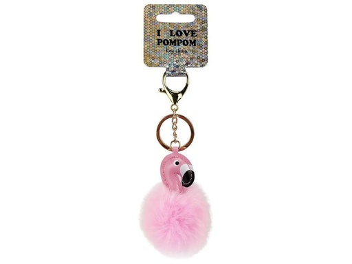[90339966 1249293] Roost Schlüsselanhänger Flamingo