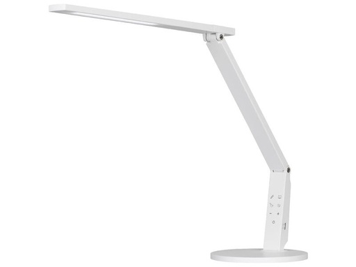 [90339986 1694598] Hansa Schreibtischleuchte LED Vario Plus Weiss