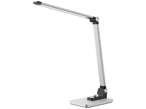 [90340004 1694605] Hansa Schreibtischleuchte LED Breeze 9 W, 3000-5800 Kelvin, Silber