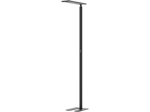 [90340006 1694603] Hansa Bürostehleuchte LED Larimar 58 W, 4000 Kelvin, Schwarz