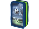 Scooli Etui Trippledecker Fussball