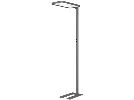 [90340019 1694600] Hansa Bürostehleuchte LED Saphir 80 W, 4000 Kelvin, Anthrazit