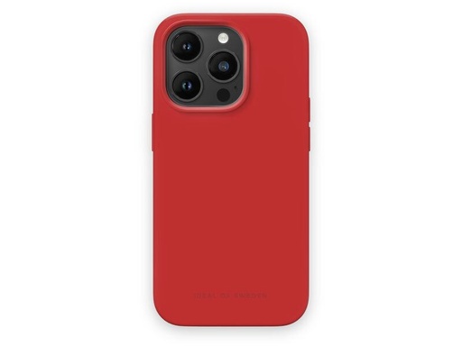 [90340050 1692120] Ideal of Sweden Back Cover Silicone iPhone 14 Pro Red