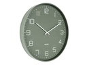 KARLSSON Wanduhr Lofty Ø 40 cm, Grün