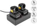 Delock Barcode Scanner 90610 1D/2D inkl. Ladestation