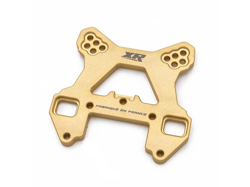 [90340116 1629922] Hobbytech Dämpferbrücke vorne 5 mm 7075 Aluminium Spirit NXT