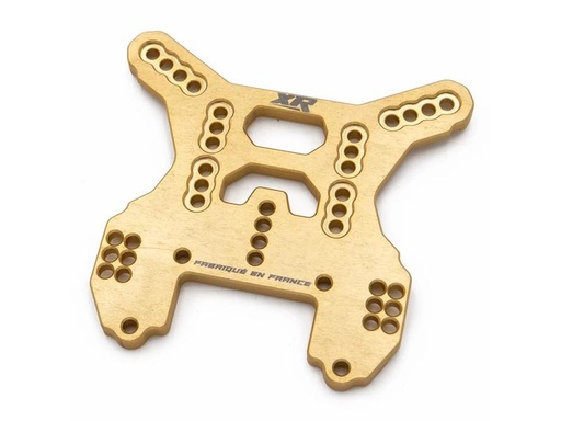 [90340171 1629923] Hobbytech Dämpferbrücke hinten 5 mm 7075 Aluminium Spirit NXT