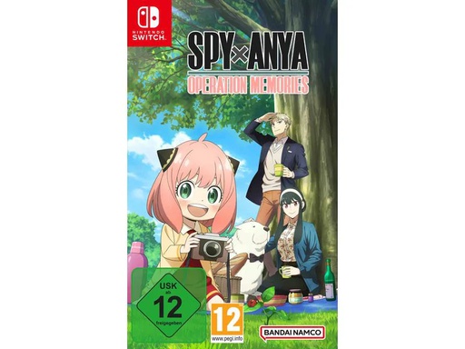 [90340231 1690950] Bandai Namco SPYxANYA: Operation Memories