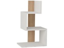Woody Fashion Regal Rosie 42 x 72 x 30 cm, Nature/Weiss