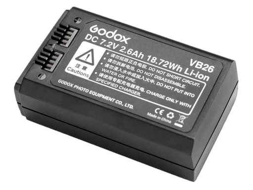 [90054163 1053036] Godox Akku VB-26