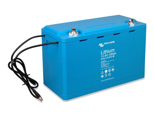 [90054164 1203719] Victron Batterie LiFePO4 12.8 V 100 Ah smart